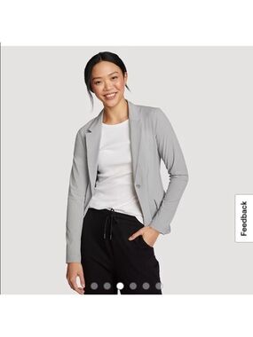 Eddie Bauer Tall Detour Blazer Grey